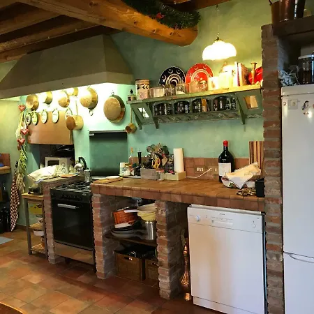 Casa Colli Piacentini Semesterbostad Pianello Val Tidone