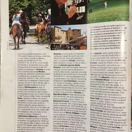 Casa Colli Piacentini Ferienhaus *