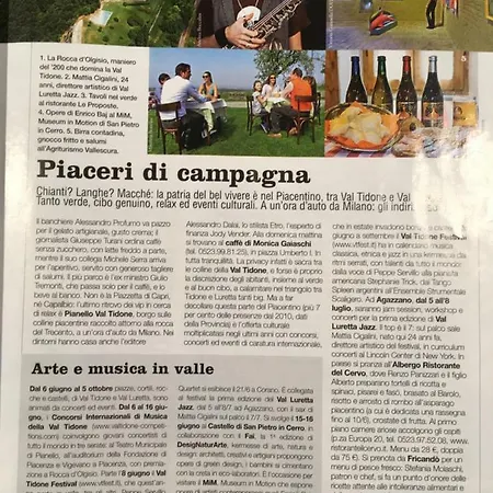 Casa Colli Piacentini Pianello Val Tidone