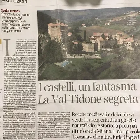 Casa Colli Piacentini Pianello Val Tidone