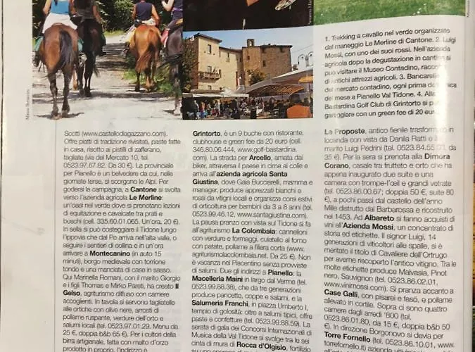 Casa Colli Piacentini Дом отдыха *