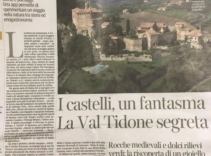 Casa Colli Piacentini Pianello Val Tidone